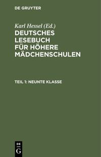 Buch Cover Neunte Klasse
