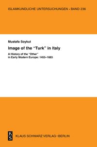Buch Cover Images of the »Turk« in Italy