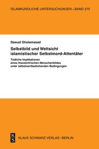 Buch Cover Selbstbild und Weltsicht islamistischer Selbstmord-Attentäter