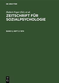 Buch Cover 1974