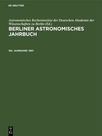 Buch Cover 1957