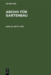 Buch Cover 1975