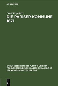 Buch Cover Die Pariser Kommune 1871