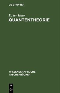 Buch Cover Quantentheorie