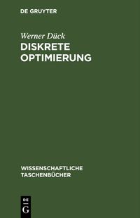 Buch Cover Diskrete Optimierung