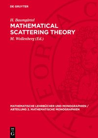 Buch Cover Mathematical Scattering Theory