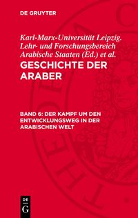 Buch Cover Der Kampf um den Entwicklungsweg in der arabischen Welt