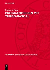 Buch Cover Programmieren mit Turbo-Pascal