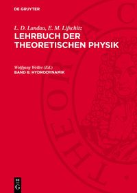 Buch Cover Hydrodynamik