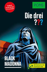 Buch Cover PONS Die Drei ??? Black Madonna