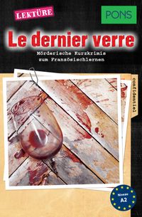 Buch Cover PONS Kurzkrimis: Le dernier verre