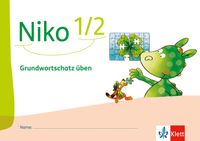 Buch Cover Niko 1/2. Grundwortschatz üben