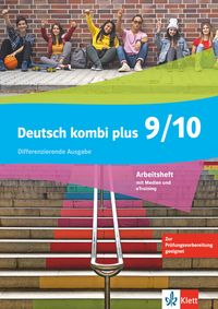 Buch Cover Deutsch kombi plus 9/10. Differenzierende Ausgabe