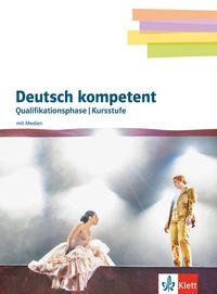 Buch Cover Deutsch kompetent 12/13. Qualifikationsphase / Kursstufe Gymnasium