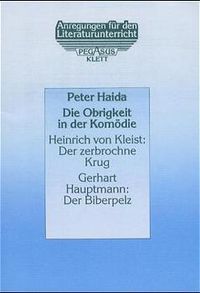 Buch Cover Die Obrigkeit in der Komödie