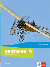 Buch Cover Zeitreise 4. Differenzierende Ausgabe Hessen