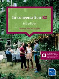 Buch Cover In conversation B2, 2nd edition – Hybrid Edition allango