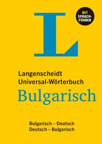 Buch Cover Langenscheidt Universal-Wörterbuch Bulgarisch