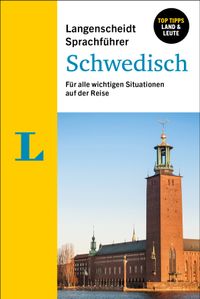 Buch Cover Langenscheidt Sprachführer Schwedisch
