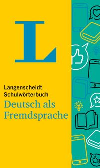 Buch Cover Langenscheidt Schulwörterbuch Deutsch als Fremdsprache