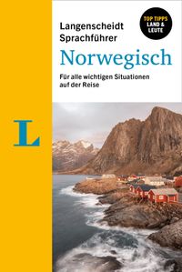Buch Cover Langenscheidt Sprachführer Norwegisch