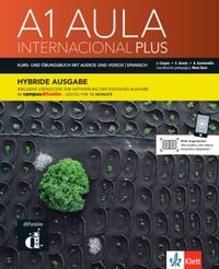 Buch Cover Aula internacional Plus 1 A1 – Hybride Ausgabe