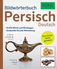 Buch Cover PONS Bildwörterbuch Persisch