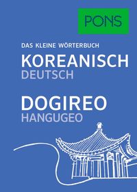 Buch Cover PONS Das kleine Wörterbuch Koreanisch