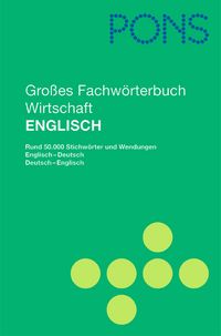 Buch Cover PONS Großes Fachwörterbuch Wirtschaft