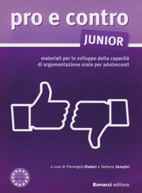 Buch Cover pro e contro junior