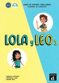 Buch Cover LOLA y LEO 1