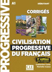 Buch Cover Civilisation progressive du français, 3ème édition