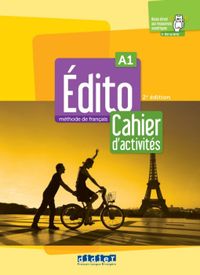 Buch Cover Édito A1, 2e édition