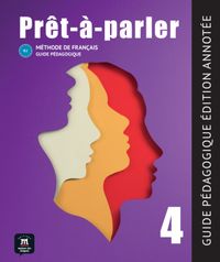 Buch Cover Prêt-à-parler 4 B2