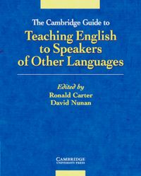 Buch Cover The Cambridge Guide to Teaching English to Speakers of Other Languages