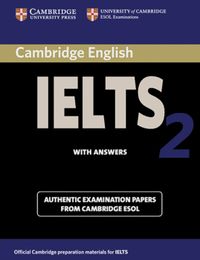 Buch Cover Cambridge IELTS 2