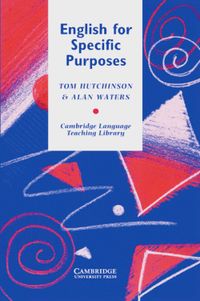 Buch Cover English for Specific Purposes