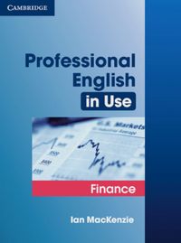 Buch Cover Professional English in Use Finance