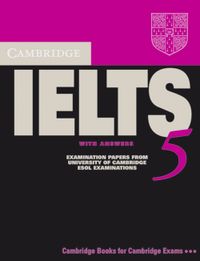Buch Cover Cambridge IELTS 5