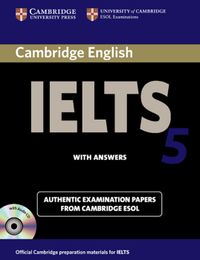 Buch Cover Cambridge IELTS 5