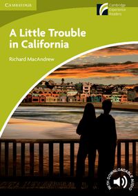 Buch Cover A Little Trouble in California