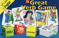 Buch Cover The Great Verb Game