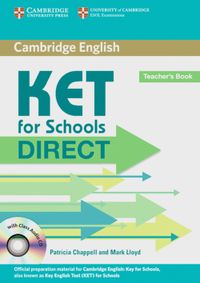 Buch Cover KET for Schools Direct