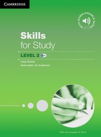 Buch Cover Skills and Language for Study - Skills