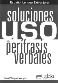 Buch Cover Uso de las perífrasis verbales