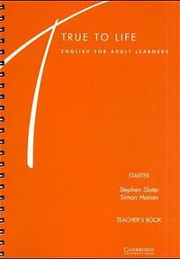 Buch Cover True to Life. English for Adult Learners