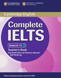 Buch Cover Complete IELTS