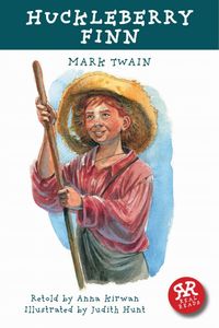 Buch Cover Huckleberry Finn