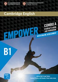 Buch Cover Cambridge English Empower Pre-intermediate (B1) Combo A