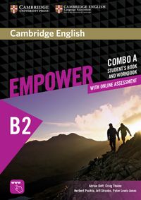 Buch Cover Cambridge English Empower Upper Intermediate (B2) Combo A
